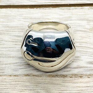 John Hardy Sterling Silver 925 Dome Ring Size 7.25